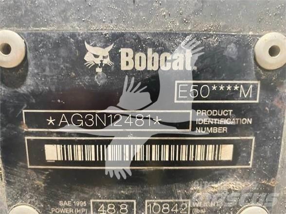 Bobcat E50 Мини-экскаваторы