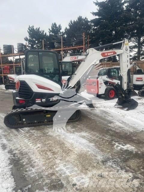 Bobcat E50 Мини-экскаваторы