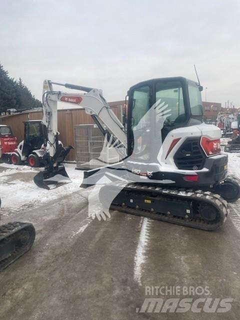 Bobcat E50 Мини-экскаваторы