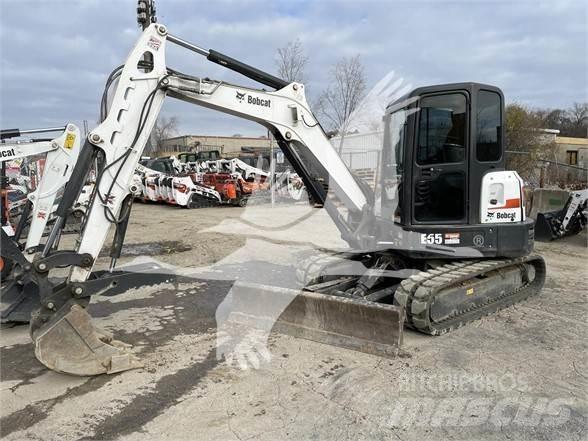 Bobcat E55 Гусеничные экскаваторы
