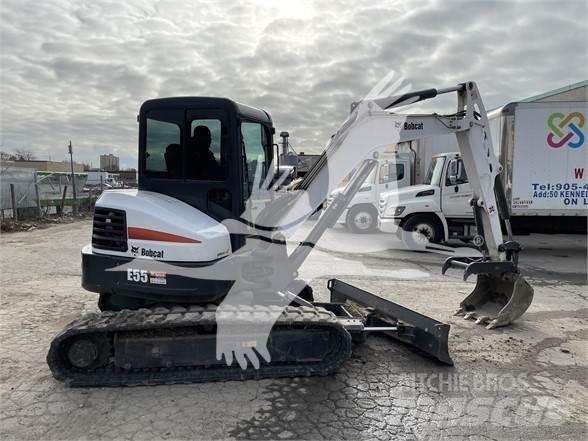 Bobcat E55 Гусеничные экскаваторы