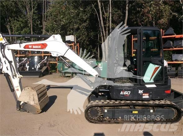 Bobcat E60 Гусеничные экскаваторы