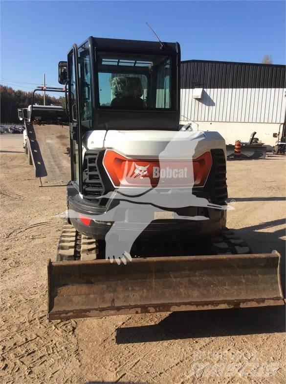 Bobcat E60 Гусеничные экскаваторы