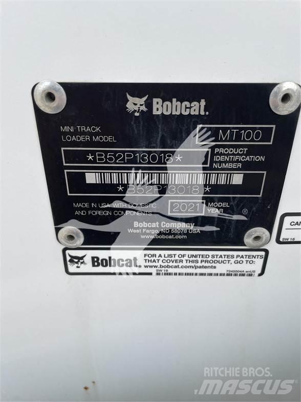 Bobcat MT100 Мини-погрузчики