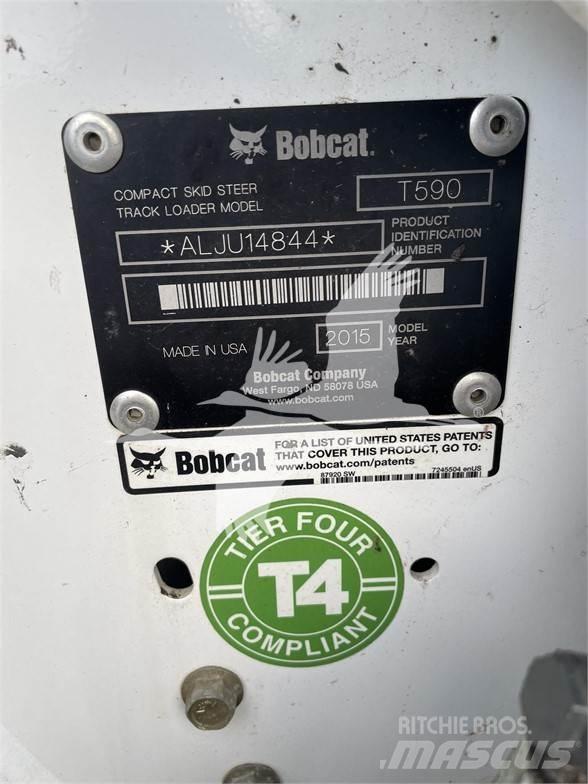 Bobcat T590 Мини-погрузчики