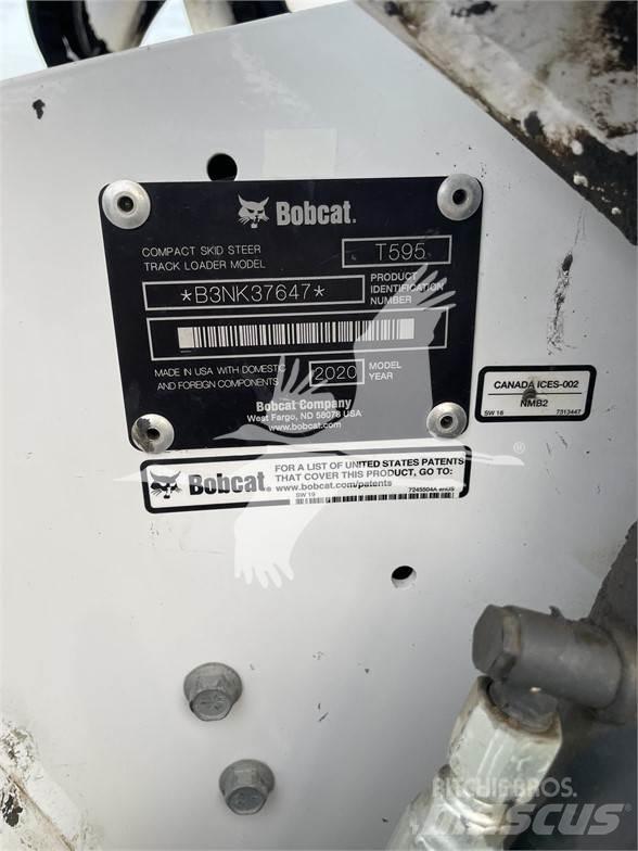 Bobcat T595 Мини-погрузчики