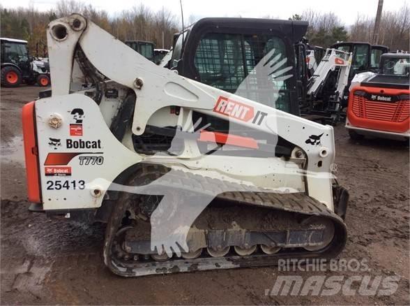 Bobcat T770 Мини-погрузчики