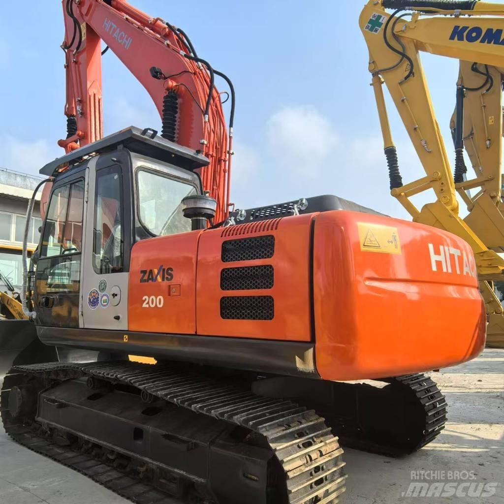 Hitachi ZX 200-3 G Гусеничные экскаваторы