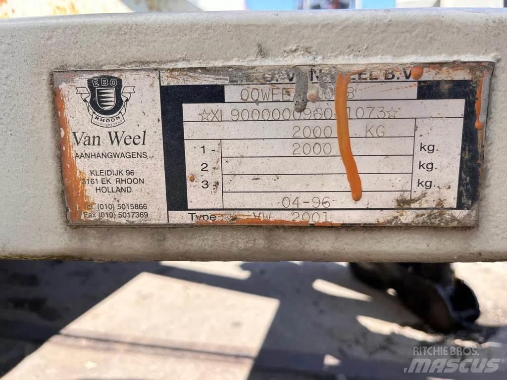 Van Weel VW 2001 Прицепы-фургоны