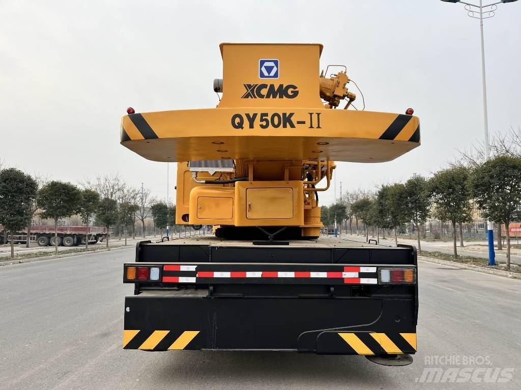 XCMG QY50K-II Автокраны