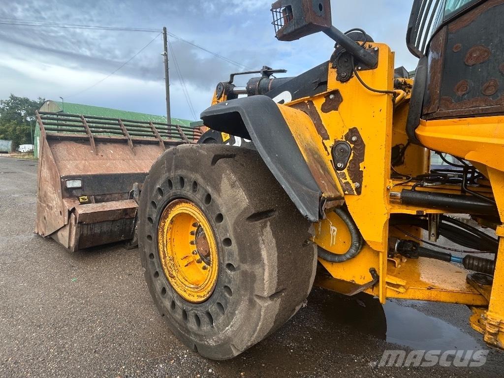 JCB 456 E ZX Фронтальные погрузчики