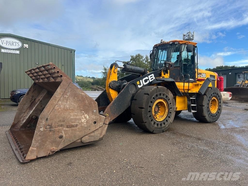 JCB 456 E ZX Фронтальные погрузчики