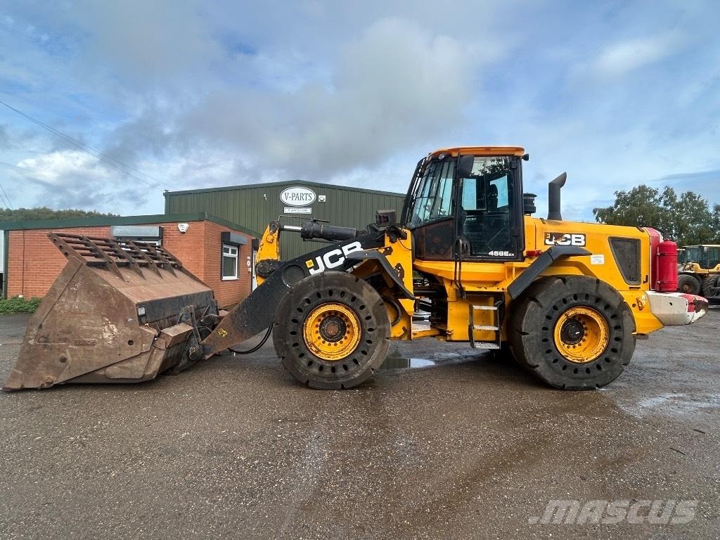 JCB 456 E ZX Фронтальные погрузчики