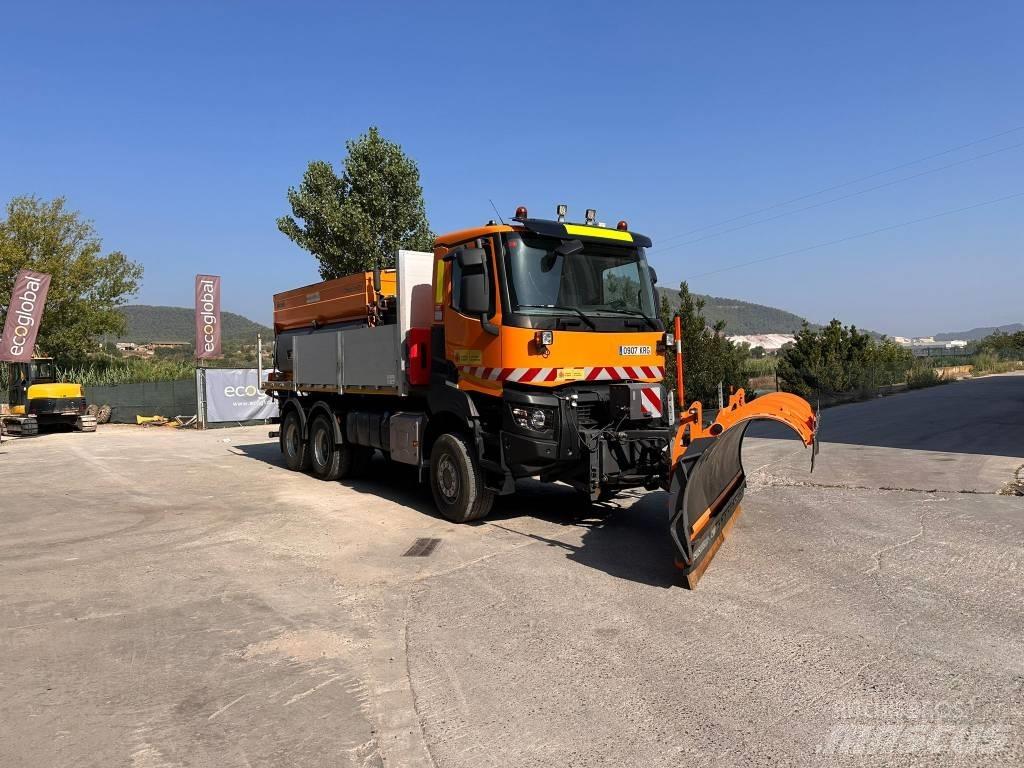 Renault K460 Грузовики-Самосвалы