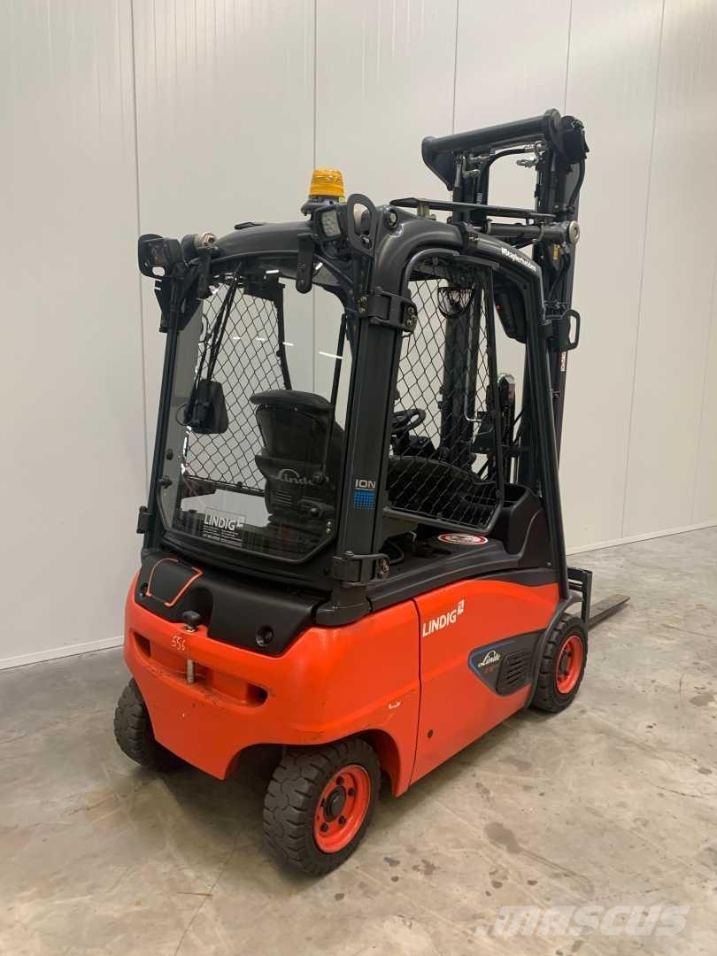 Linde E16P ION Электропогрузчики