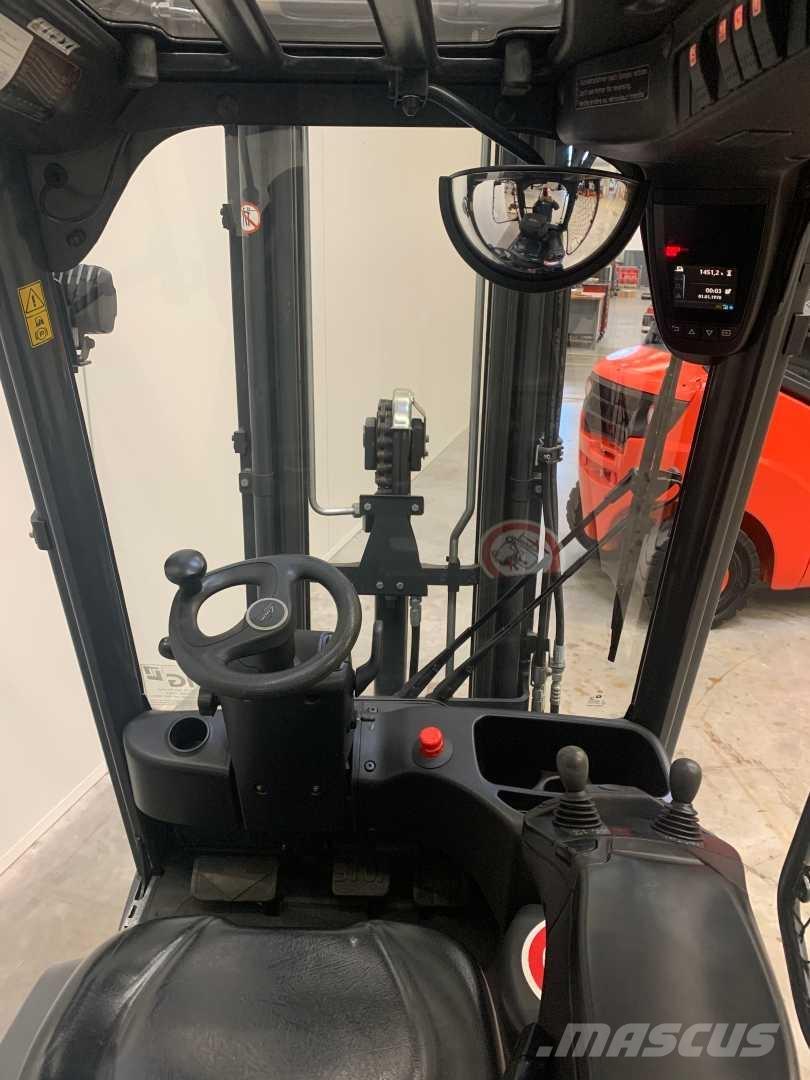 Linde E16P ION Электропогрузчики