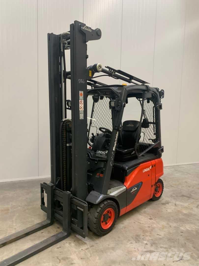 Linde E16P ION Электропогрузчики