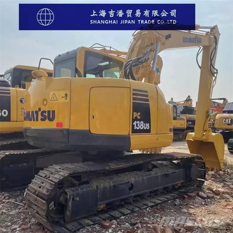 Komatsu PC 138 US Малые экскаваторы 7т-12т