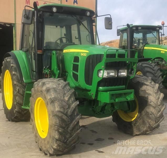 John Deere 6430 Трактора