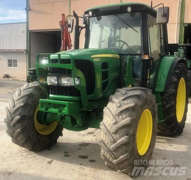 John Deere 6430 Трактора