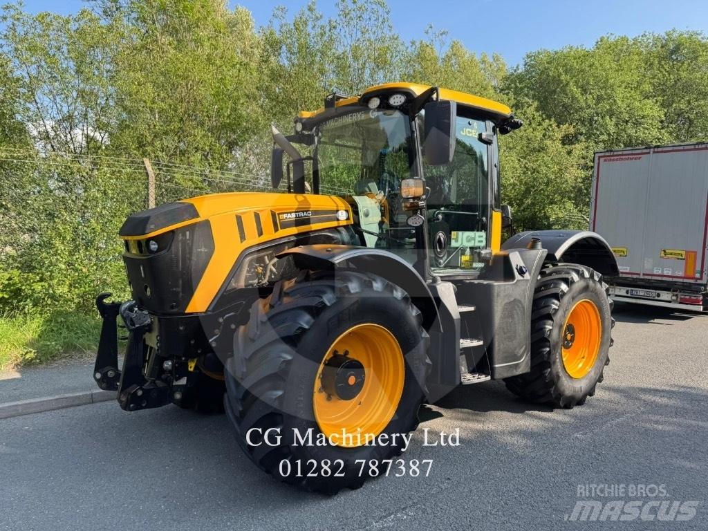 JCB Fastrac 4220 Трактора