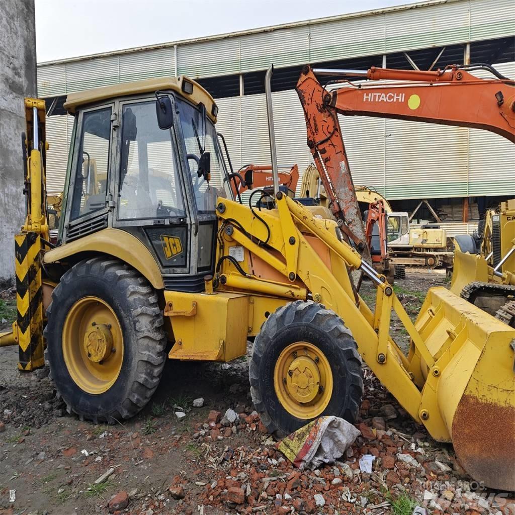 JCB 3 CX Экскаваторы-погрузчики