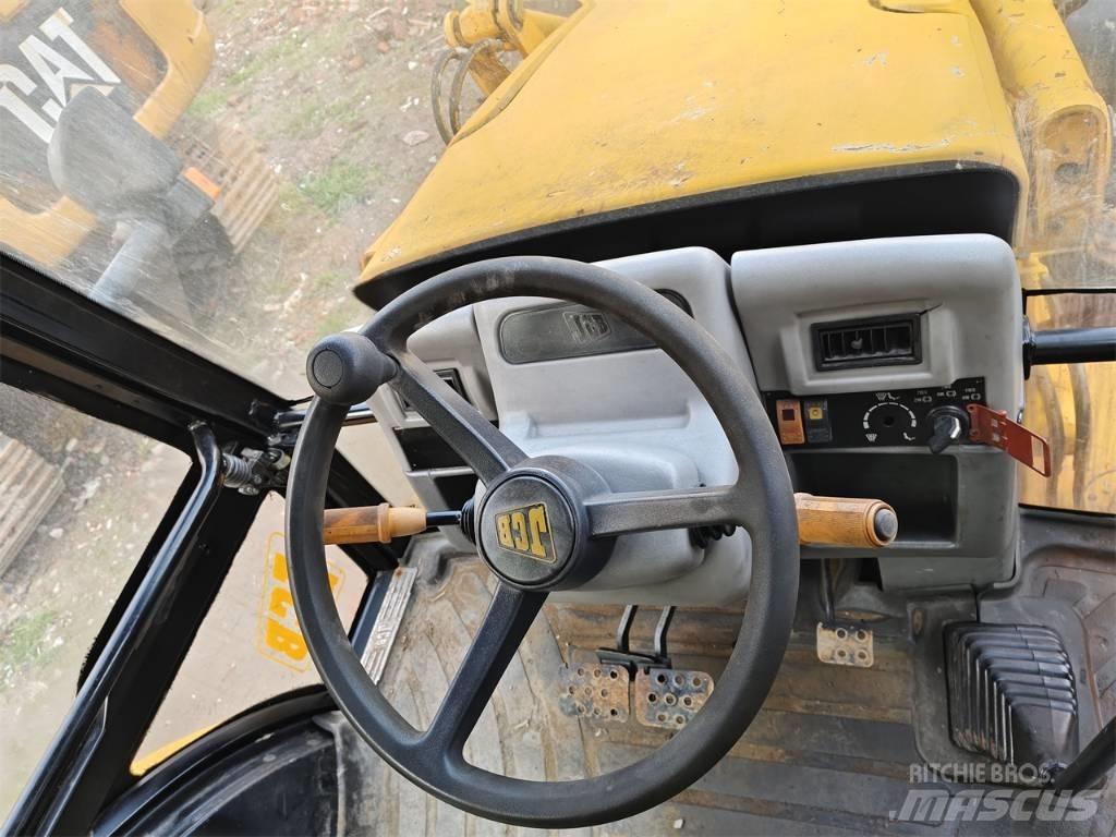 JCB 3 CX Экскаваторы-погрузчики