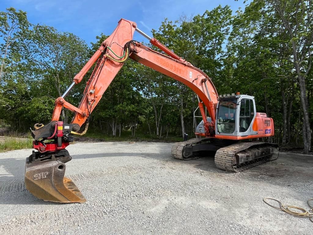 Fiat-Kobelco E 215 Гусеничные экскаваторы