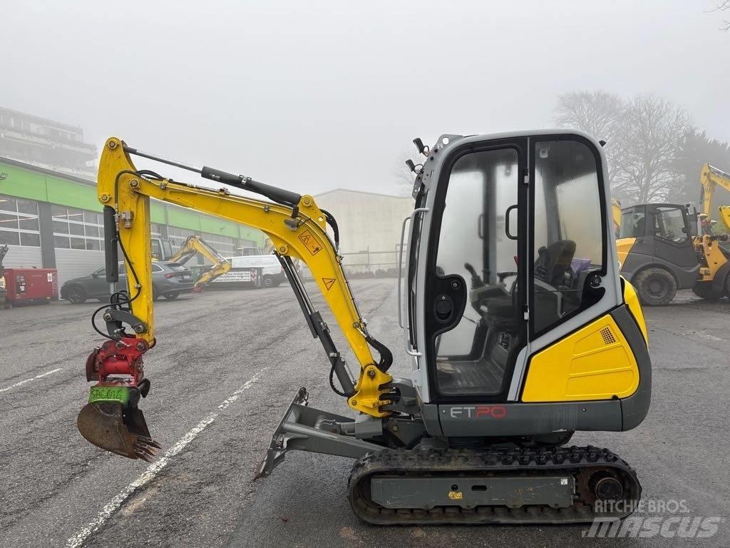 Wacker Neuson ET20 Гусеничные экскаваторы