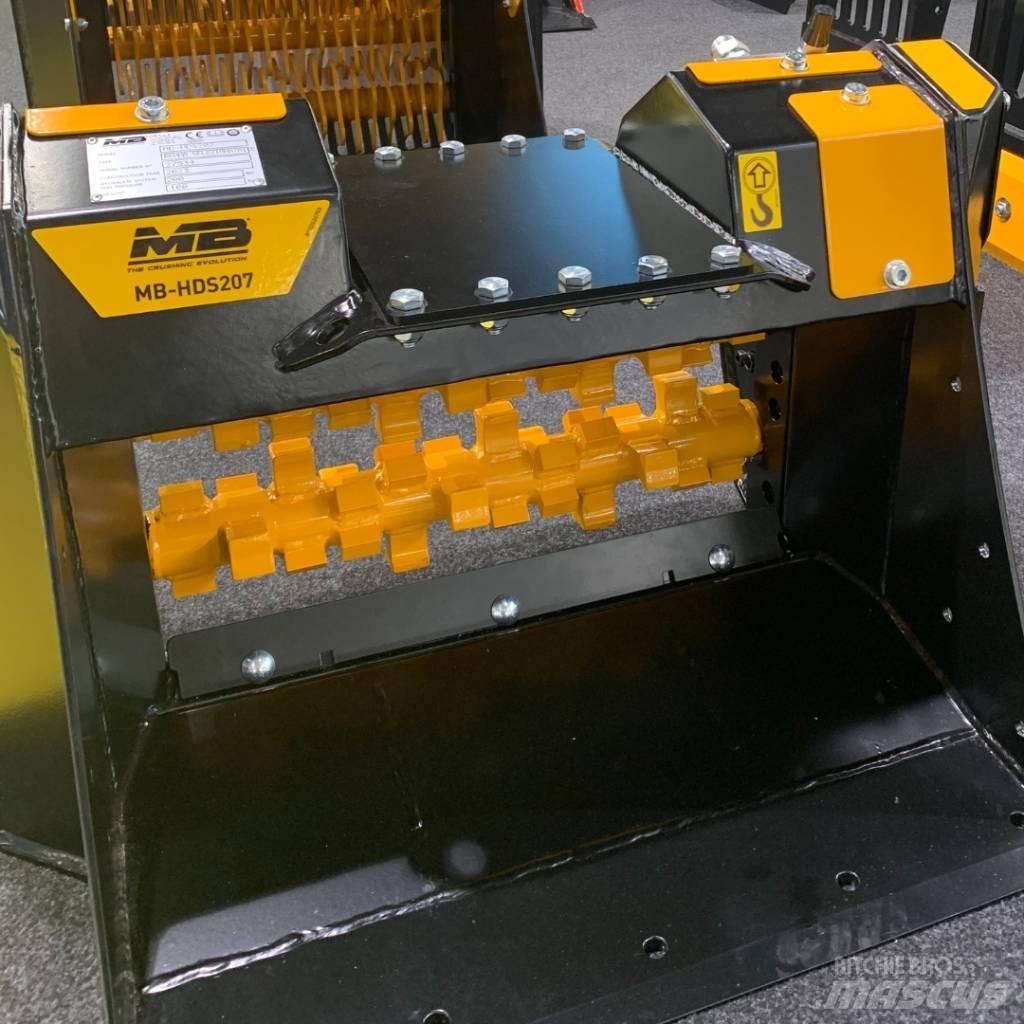 MB Crusher MB-HDS207 Дробилки