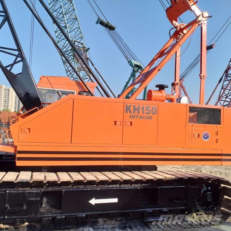 Hitachi KH 150-3 Гусеничные краны