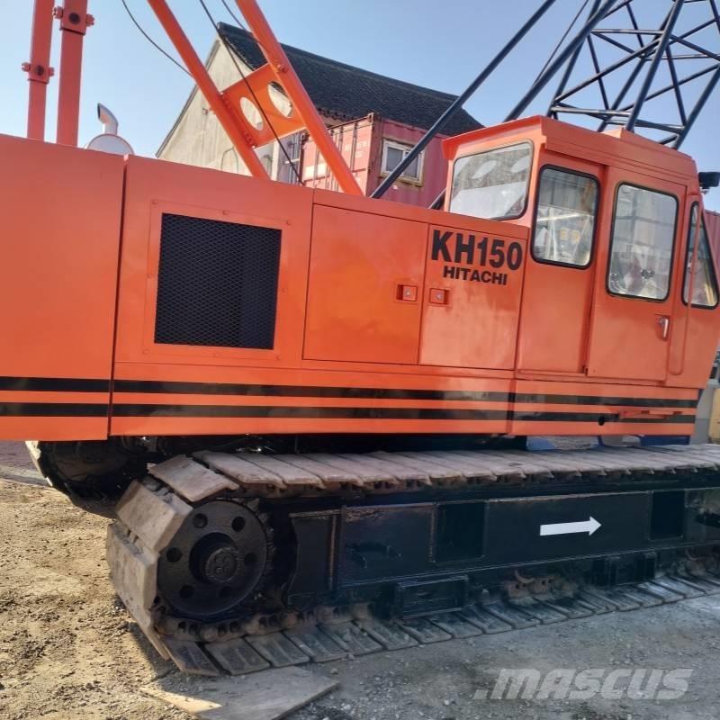 Hitachi KH 150-3 Гусеничные краны