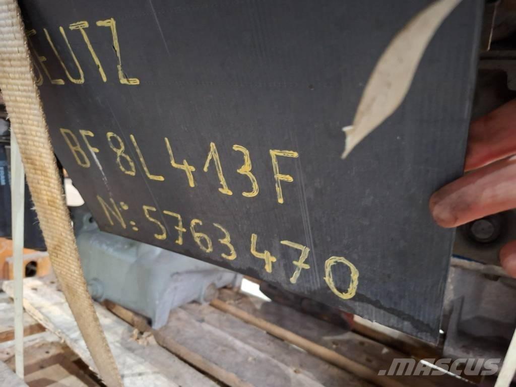 Deutz BF8L413F Двигатели