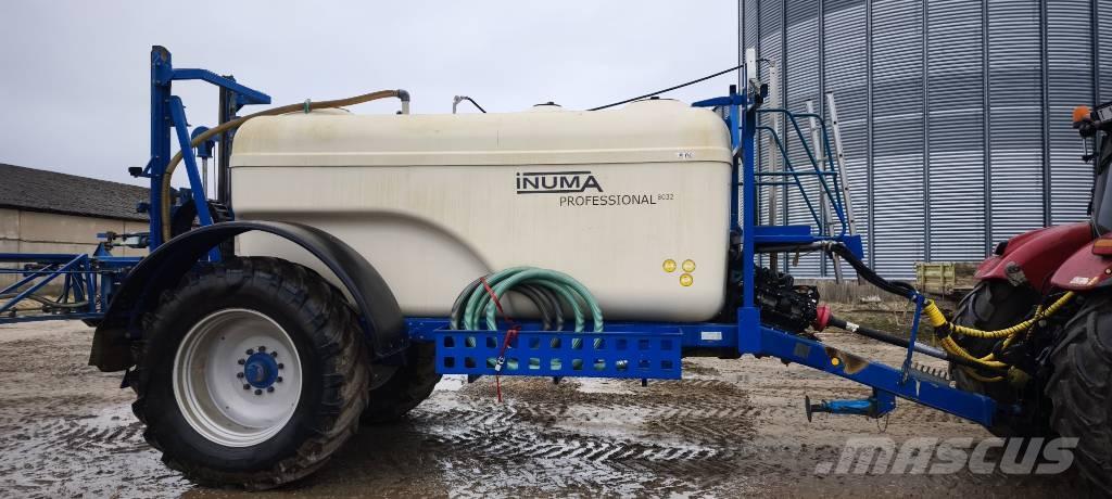 Inuma IAS 8032 Прицепные опрыскиватели