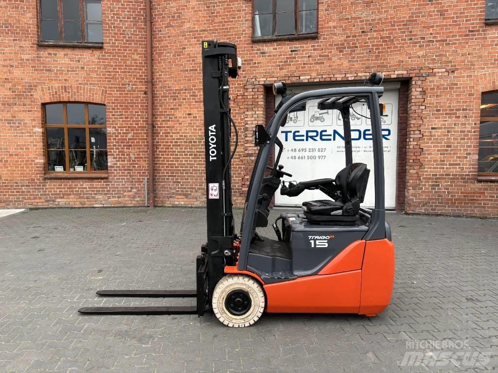 Toyota 8 FBET 15 Электропогрузчики