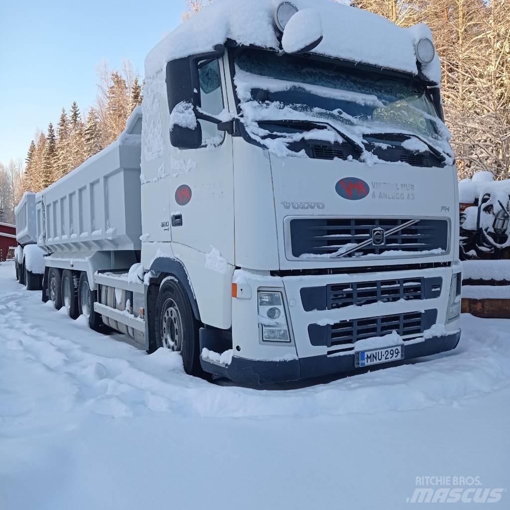 Volvo FH 520 Грузовики-Самосвалы