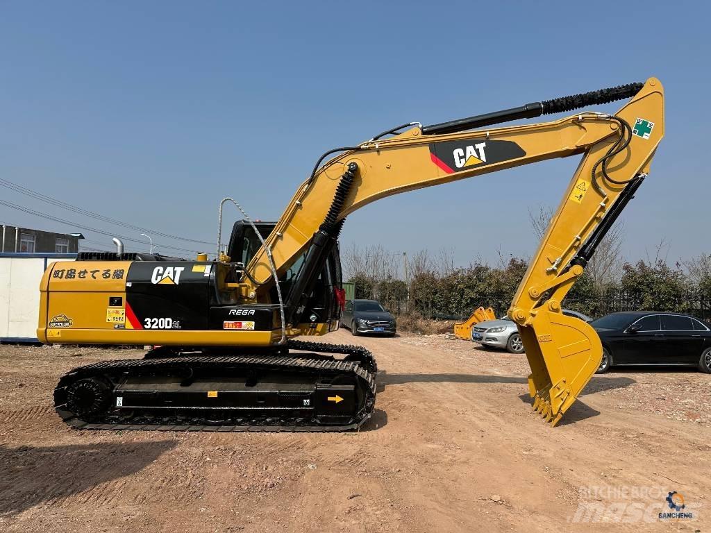 CAT 320D2L Гусеничные экскаваторы