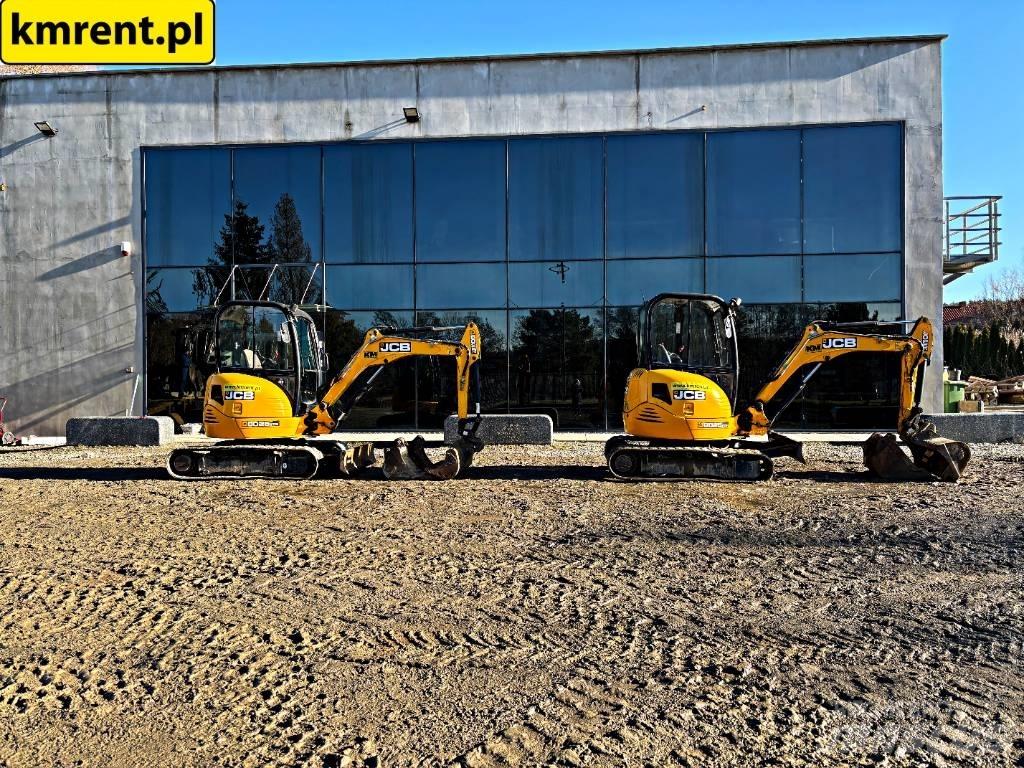 JCB 8025 Мини-экскаваторы