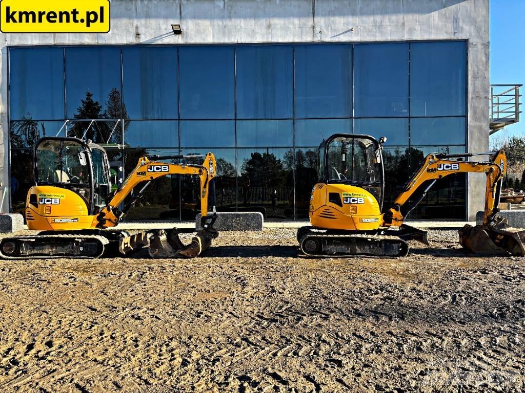 JCB 8025 Мини-экскаваторы