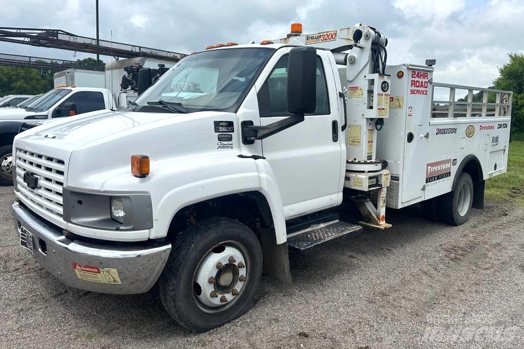 Chevrolet C5500 Гусеничные краны