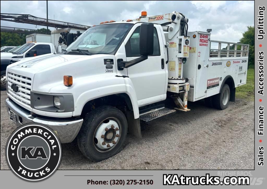 Chevrolet C5500 Гусеничные краны