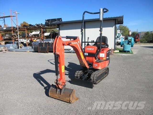 Kubota K 008-5 Мини-экскаваторы