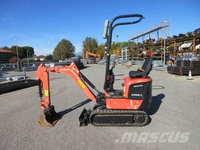 Kubota K 008-5 Мини-экскаваторы