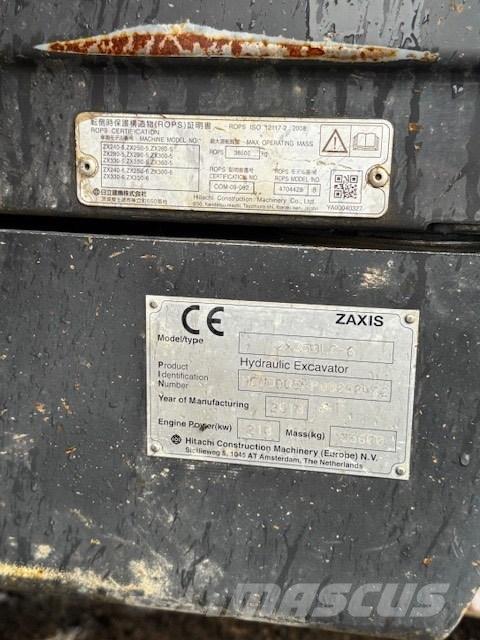 Hitachi ZX 350 LC-6 Гусеничные экскаваторы