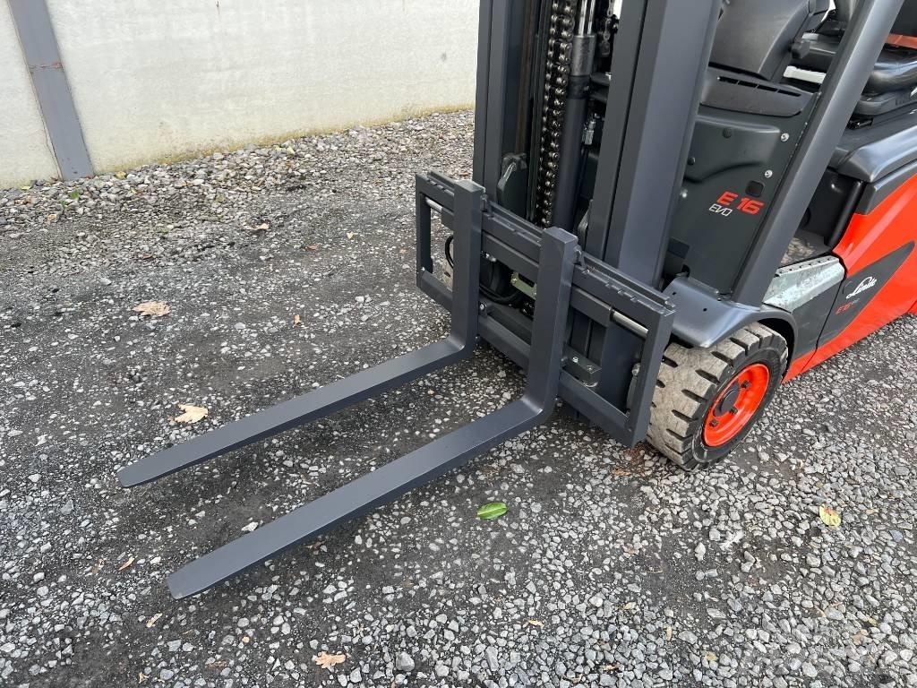 Linde E16-02 EVO Электропогрузчики