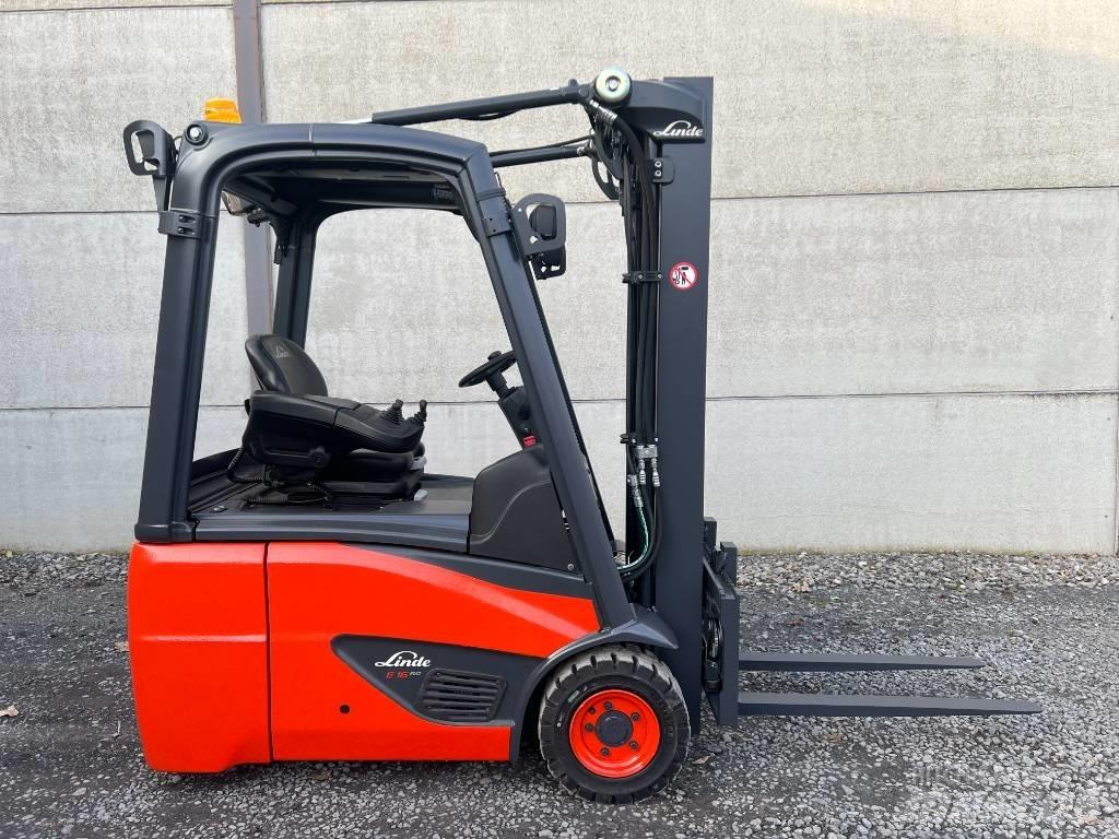Linde E16-02 EVO Электропогрузчики