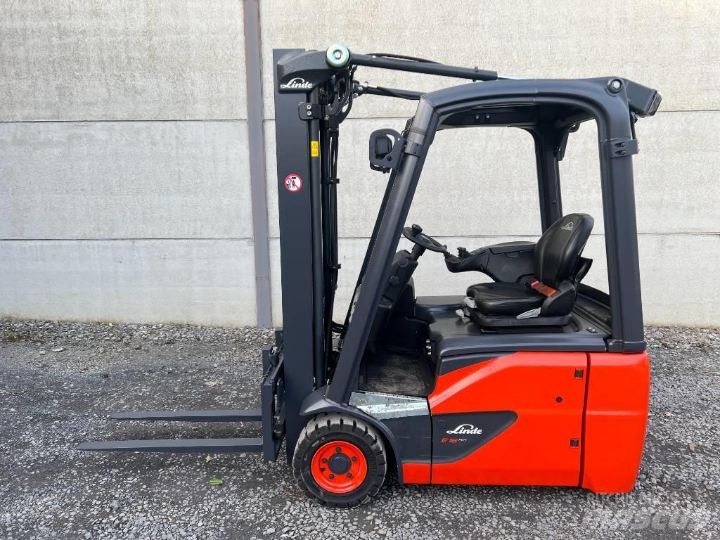 Linde E16-02 EVO Электропогрузчики