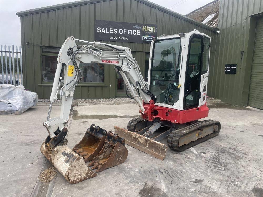 Takeuchi TB 325 R Мини-экскаваторы