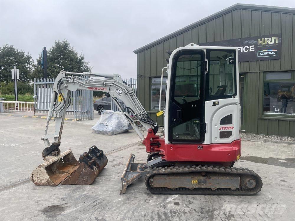 Takeuchi TB 325 R Мини-экскаваторы