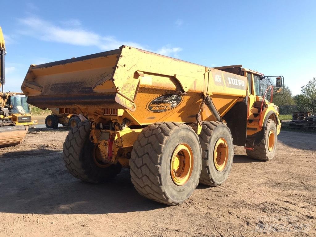 Volvo A 25 G / A25G Шарнирно-сочленённые самосвалы